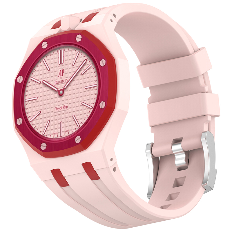 AP-Swatch Royal Pop 12 Zore KRD-158 Silikon Kordon - 1