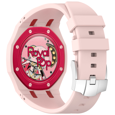 AP-Swatch Royal Pop 12 Zore KRD-158 Silikon Kordon - 3