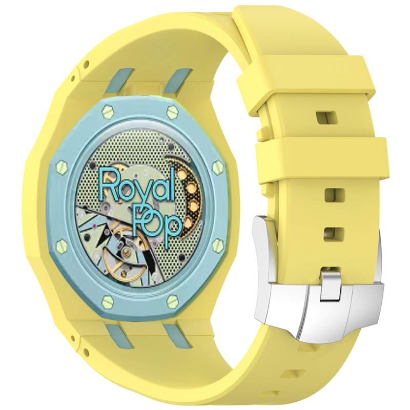 AP-Swatch Royal Pop 12 Zore KRD-158 Silikon Kordon - 5