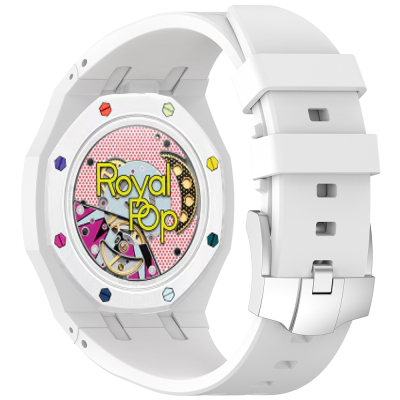 AP-Swatch Royal Pop 12 Zore KRD-158 Silikon Kordon - 9