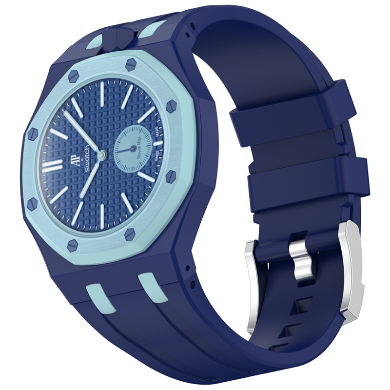 AP-Swatch Royal Pop 12 Zore KRD-158 Silikon Kordon - 12
