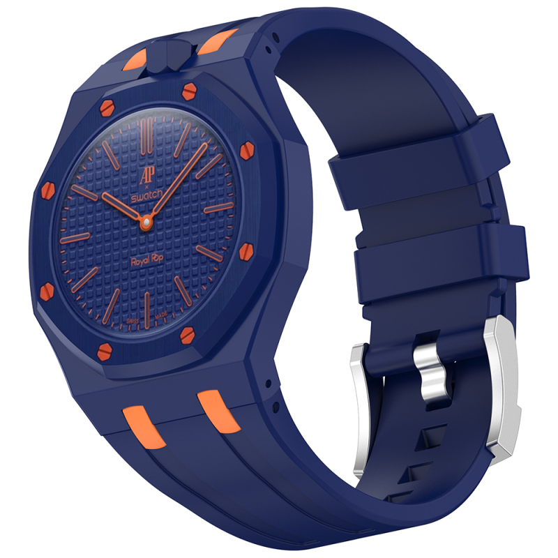 AP-Swatch Royal Pop 12 Zore KRD-158 Silikon Kordon - 16