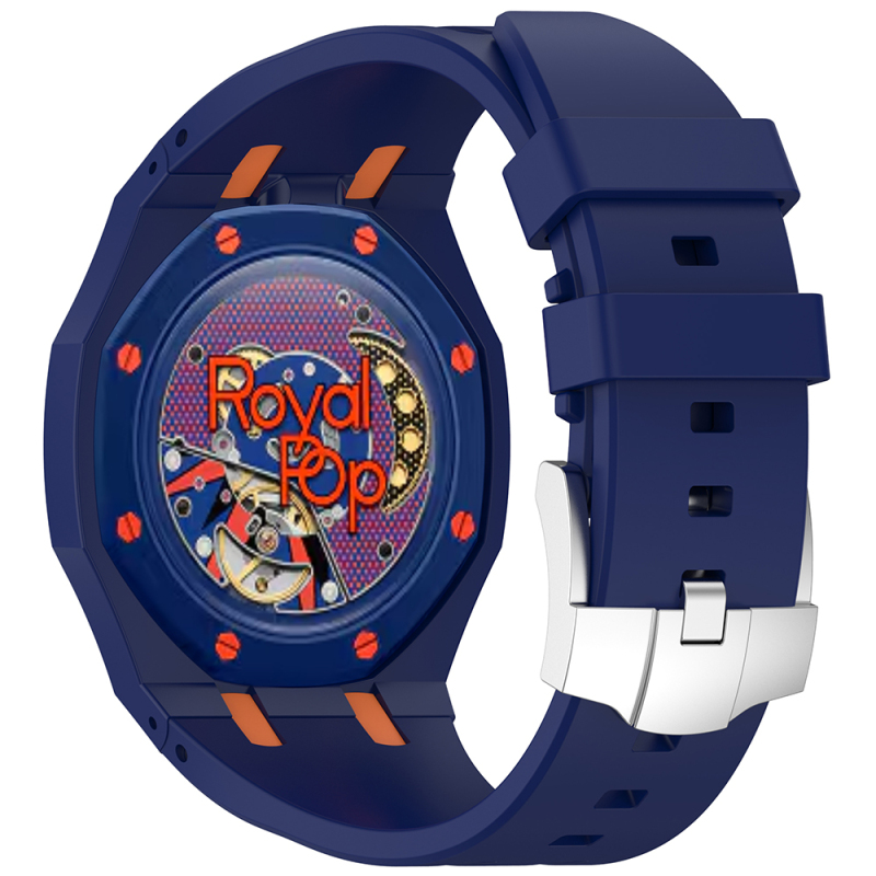 AP-Swatch Royal Pop 12 Zore KRD-158 Silikon Kordon - 17