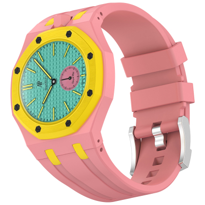 AP-Swatch Royal Pop 12 Zore KRD-158 Silikon Kordon - 20