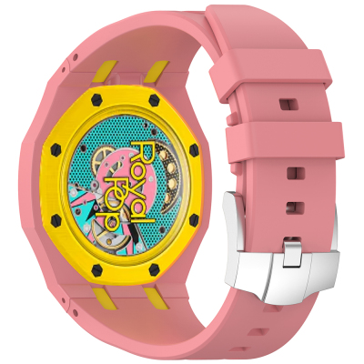 AP-Swatch Royal Pop 12 Zore KRD-158 Silikon Kordon - 23