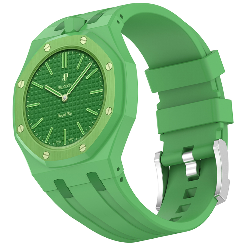 AP-Swatch Royal Pop 12 Zore KRD-158 Silikon Kordon - 28