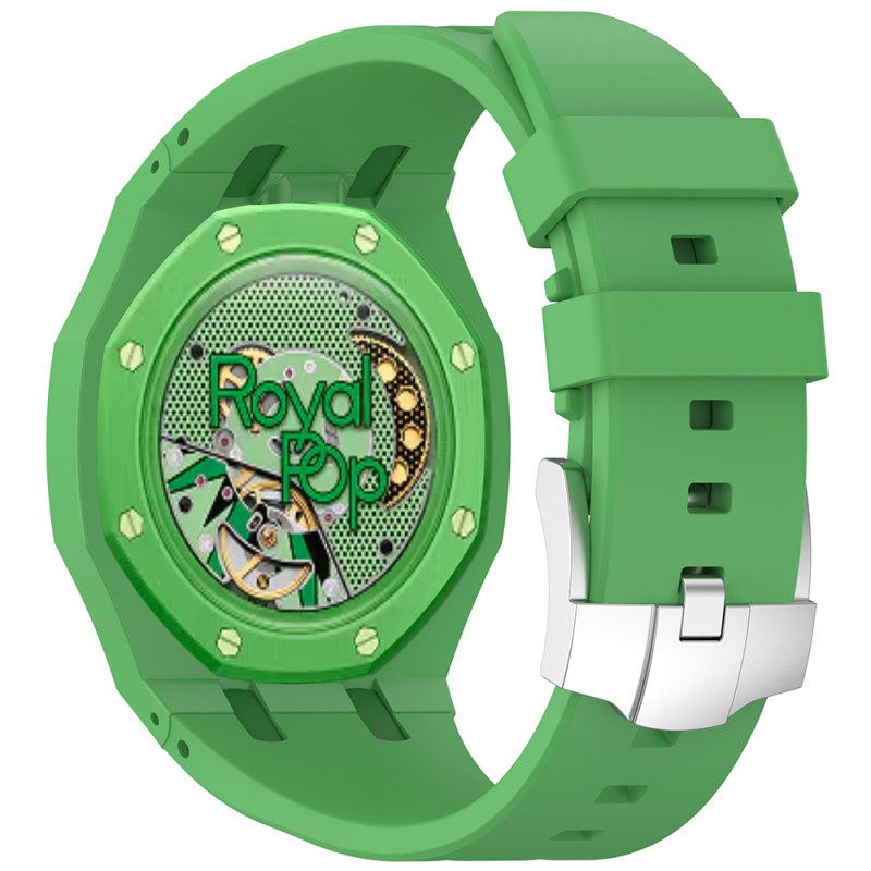 AP-Swatch Royal Pop 12 Zore KRD-158 Silikon Kordon - 29