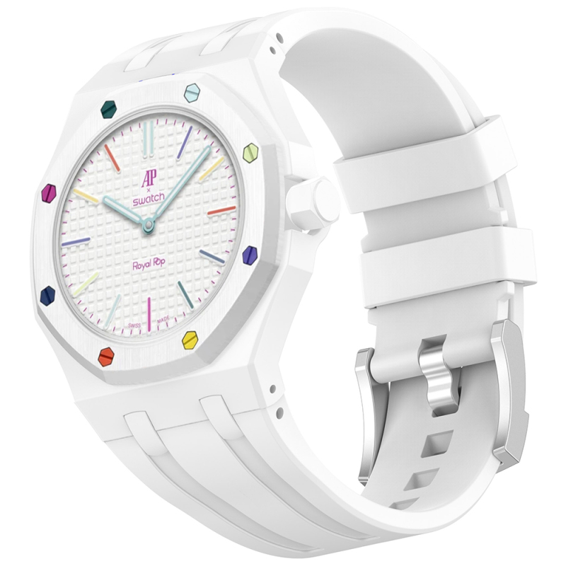 AP-Swatch Royal Pop 3 Zore KRD-158 Silikon Kordon - 7
