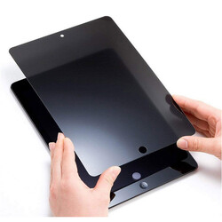 Apple iPad 5 Air Zore Tablet Privacy Tempered Glass Screen Protector - 3