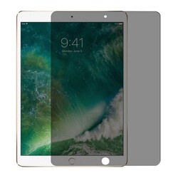 Apple iPad 6 Air 2 Zore Tablet Privacy Tempered Glass Screen Protector - 2