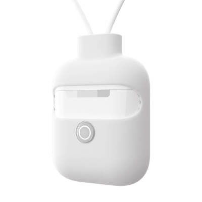 Apple Airpods 2. Nesil Kılıf Boyun Askılı Jelly Bean Tasarımlı Kablosuz Şarj Özellikli Lisanslı Switcheasy ColorBuddy Kapak - 3