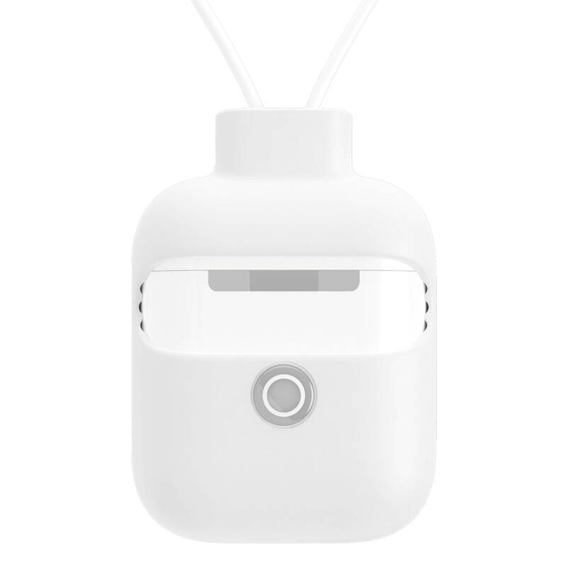 Apple Airpods 2. Nesil Kılıf Boyun Askılı Jelly Bean Tasarımlı Kablosuz Şarj Özellikli Lisanslı Switcheasy ColorBuddy Kapak - 2