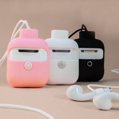 Apple Airpods 2nd Generation Case with Neck Strap Jelly Bean Design Wireless Charging Featured Licensed Switcheasy ColorBuddy Cover - 8