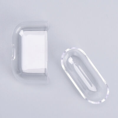 Apple Airpods 3. Generation Case Transparent Hard Crystal Zore Airbag 14 Case - 4