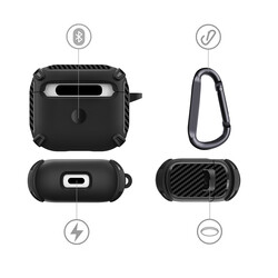Apple Airpods 3. Nesil Case Zore Airbag 26 Silicon - 9