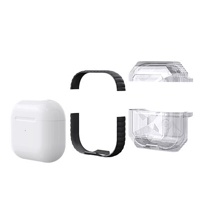 Apple Airpods 3. Generation Case ​​​​​​​​​Zore Airpods Airbag 22 Case - 2