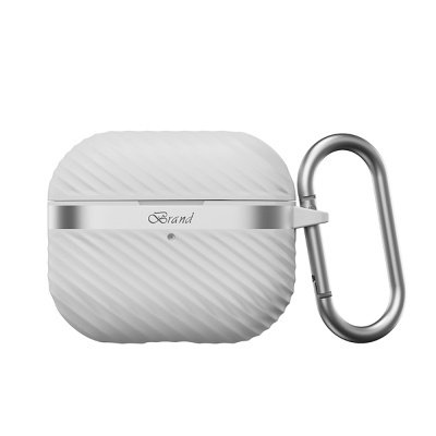 Apple AirPods 3. Nesil Kılıf M-Safe Şarj Özellikli Mutural Jiguang Serisi Silikon Kapak - 9