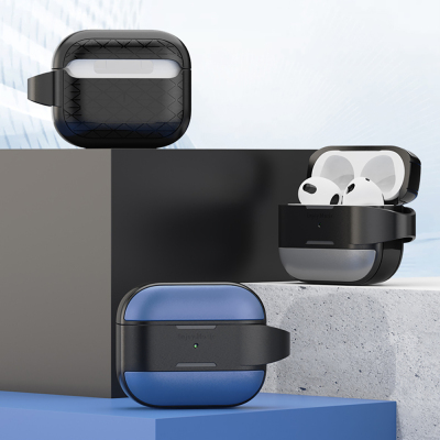 Apple AirPods 3. Nesil Kılıf M-Safe Şarj Özellikli Mutural Meiwo Serisi Kapak - 6