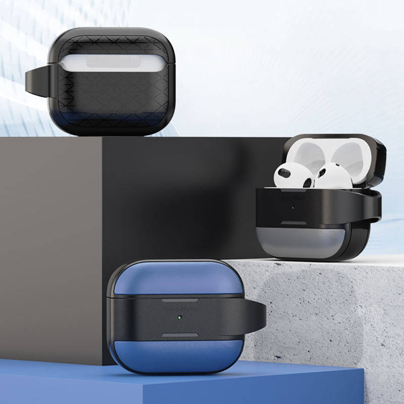 Apple AirPods 3. Nesil Kılıf M-Safe Şarj Özellikli Mutural Meiwo Serisi Kapak - 6