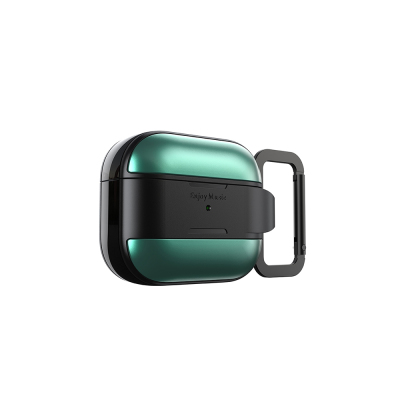 Apple AirPods 3. Nesil Kılıf M-Safe Şarj Özellikli Mutural Meiwo Serisi Kapak - 3