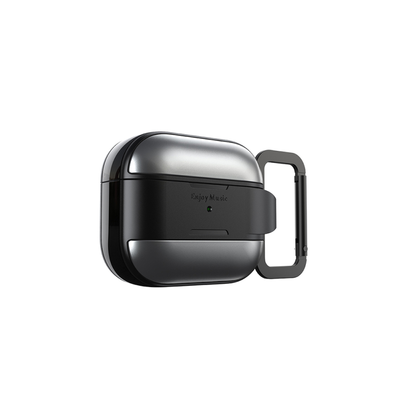 Apple AirPods 3. Nesil Kılıf M-Safe Şarj Özellikli Mutural Meiwo Serisi Kapak - 4