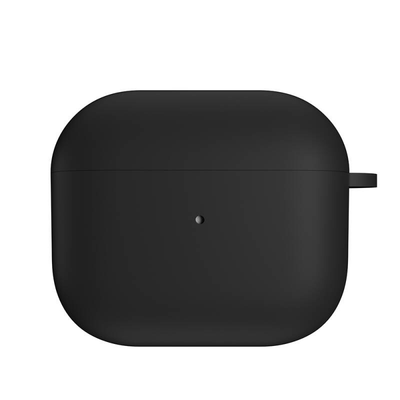 Apple Airpods 3. Nesil Kılıf Yumuşak Dokunuşlu Likit Silikon Tasarımlı Lisanslı Switcheasy Skin Kapak - 1