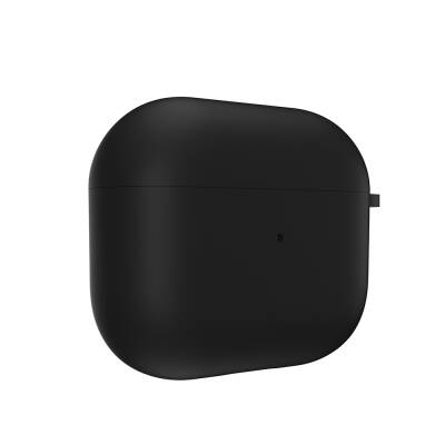 Apple Airpods 3. Nesil Kılıf Yumuşak Dokunuşlu Likit Silikon Tasarımlı Lisanslı Switcheasy Skin Kapak - 5