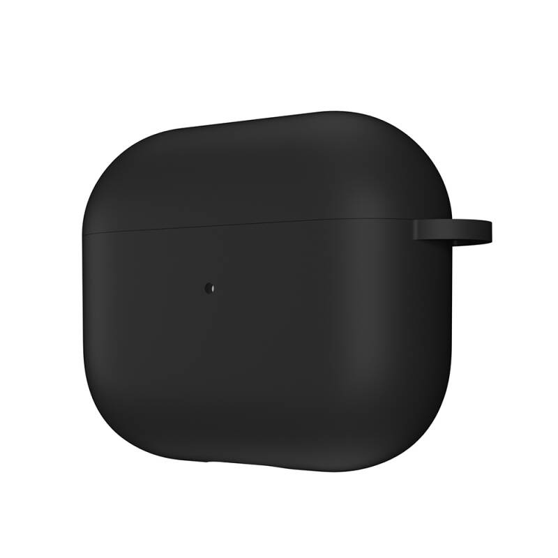 Apple Airpods 3. Nesil Kılıf Yumuşak Dokunuşlu Likit Silikon Tasarımlı Lisanslı Switcheasy Skin Kapak - 6
