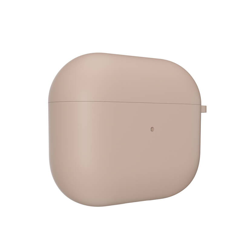 Apple Airpods 3. Nesil Kılıf Yumuşak Dokunuşlu Likit Silikon Tasarımlı Lisanslı Switcheasy Skin Kapak - 13