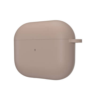 Apple Airpods 3. Nesil Kılıf Yumuşak Dokunuşlu Likit Silikon Tasarımlı Lisanslı Switcheasy Skin Kapak - 14