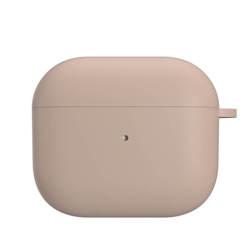 Apple Airpods 3. Nesil Kılıf Yumuşak Dokunuşlu Likit Silikon Tasarımlı Lisanslı Switcheasy Skin Kapak - 4