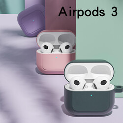 Apple Airpods 3. Nesil Kılıf Zore Airbag 23 Kılıf - 11