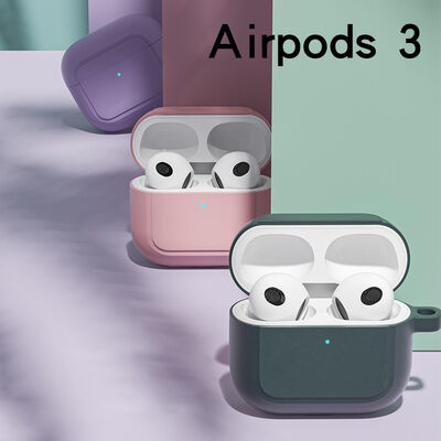 Apple Airpods 3. Nesil Kılıf Zore Airbag 23 Kılıf - 11