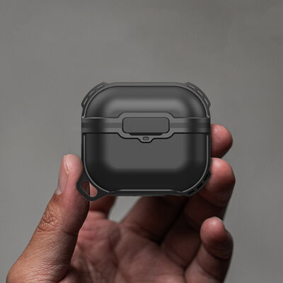 Apple Airpods 3. Nesil Zore Airbag 16 Silicon 1-1 Waterproof Case - 20