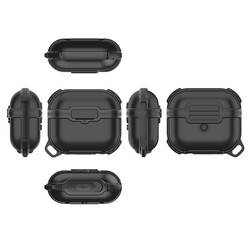 Apple Airpods 3. Nesil Zore Airbag 16 Silicon 1-1 Waterproof Case - 26