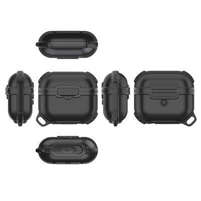 Apple Airpods 3. Nesil Zore Airbag 16 Silicon 1-1 Waterproof Case - 26
