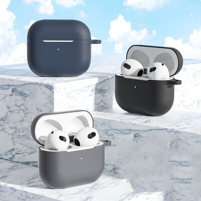 Apple Airpods 3. Nesil Zore Airbag 28 Silicon Case - 11