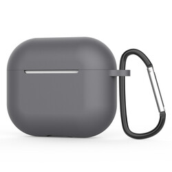 Apple Airpods 3. Nesil Zore Standart Silicon Case - 9