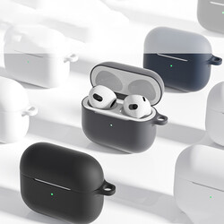 Apple Airpods 3. Nesil Zore Standart Silicon Case - 15