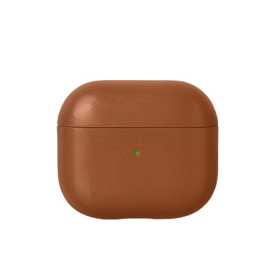 Apple AirPods 3.Nesil Kılıf M-Safe Şarj Özellikli Native Union Hakiki Nappa Derisi Klasik Kapak - 1