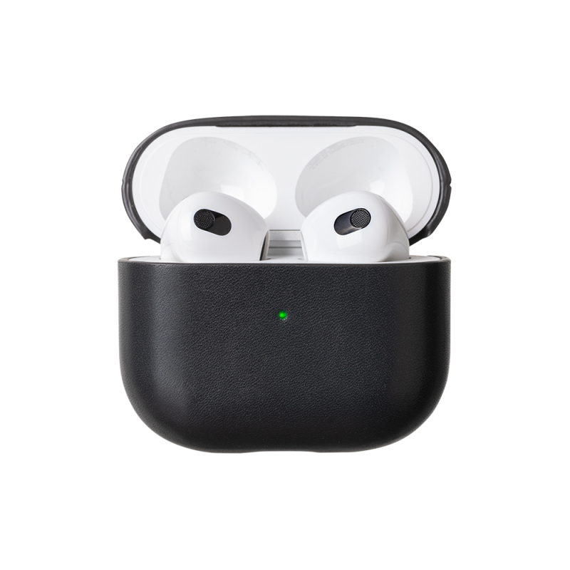 Apple AirPods 3.Nesil Kılıf M-Safe Şarj Özellikli Native Union Hakiki Nappa Derisi Klasik Kapak - 4