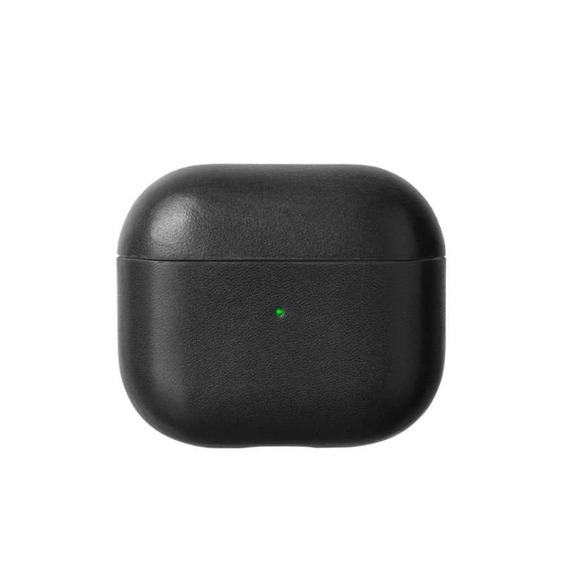 Apple AirPods 3.Nesil Kılıf M-Safe Şarj Özellikli Native Union Hakiki Nappa Derisi Klasik Kapak - 2