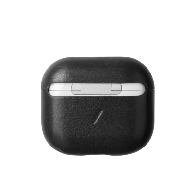 Apple AirPods 3.Nesil Kılıf M-Safe Şarj Özellikli Native Union Hakiki Nappa Derisi Klasik Kapak - 6