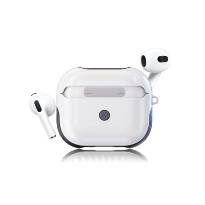Apple Airpods 3. Nesil Kılıf Zore Shockproof Silikon - 15