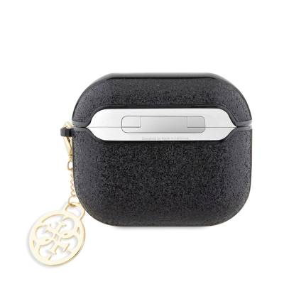 Apple Airpods 3rd Generation Case GUESS Glitter 4G Charm Cover - 4