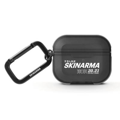 Apple Airpods 3rd Generation Case SkinArma Transparent Matte Design Kinzoku Case - 1