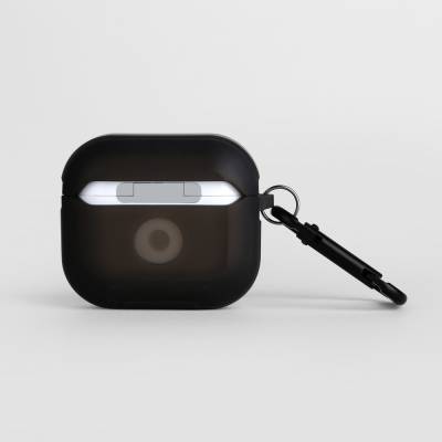Apple Airpods 3rd Generation Case SkinArma Transparent Matte Design Kinzoku Case - 4
