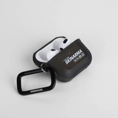 Apple Airpods 3rd Generation Case SkinArma Transparent Matte Design Kinzoku Case - 6