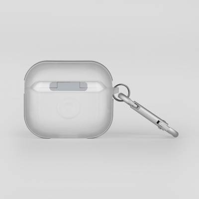 Apple Airpods 3rd Generation Case SkinArma Transparent Matte Design Kinzoku Case - 9