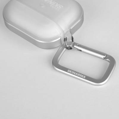 Apple Airpods 3rd Generation Case SkinArma Transparent Matte Design Kinzoku Case - 12
